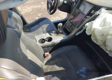 2014 Infiniti Q50 Premium z USA, uszkodzony, nr VIN JN1BV7AR4EM688300